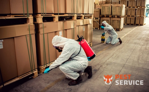 Дезинсекция в Астрахани